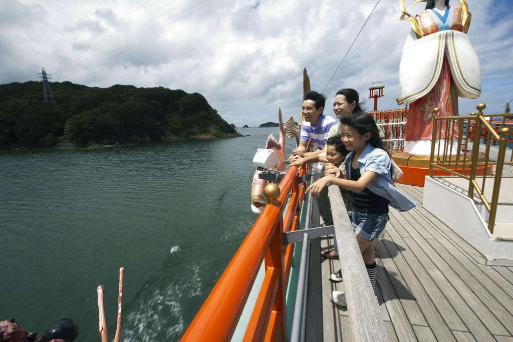 Toba View Hotel Hanashinju Exterior photo